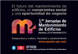 1as JORNADAS DE MANTENIMIENTO DE EDIFICIOS